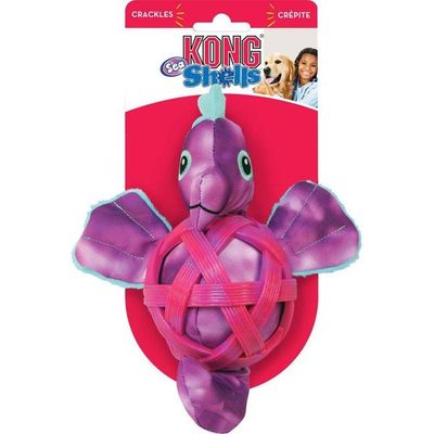 Kong Sea Shells Seahorse S/M 16x8cm