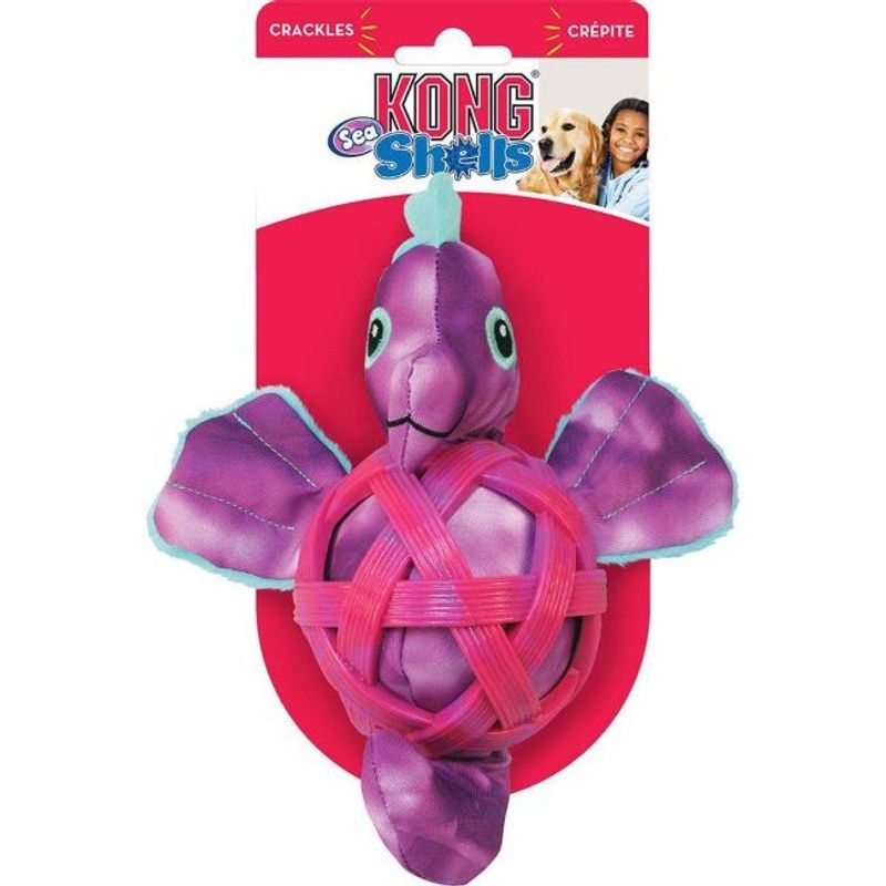 Kong Sea Shells Seahorse S/M 16x8cm