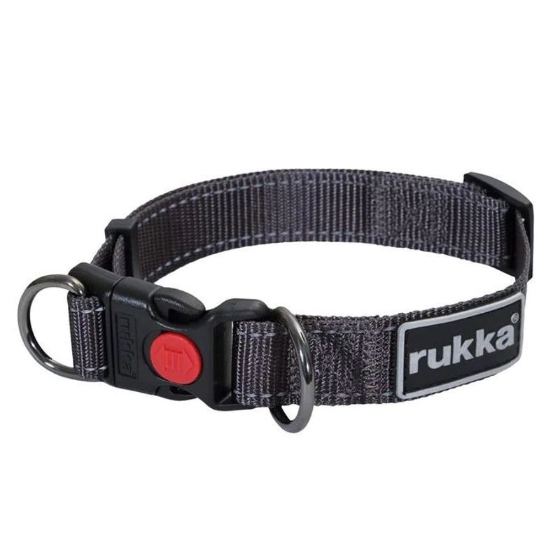 Rukka Bliss Collar Smoke