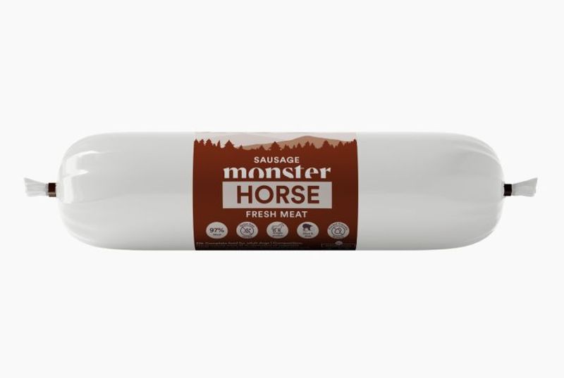Monster Dog Sausage Horse