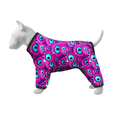 WAUDOG Hundjacka Windbreaker Monster Eye