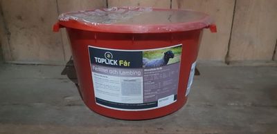 Toplick Får Foderblock Fertilitet & Lamning 20kg