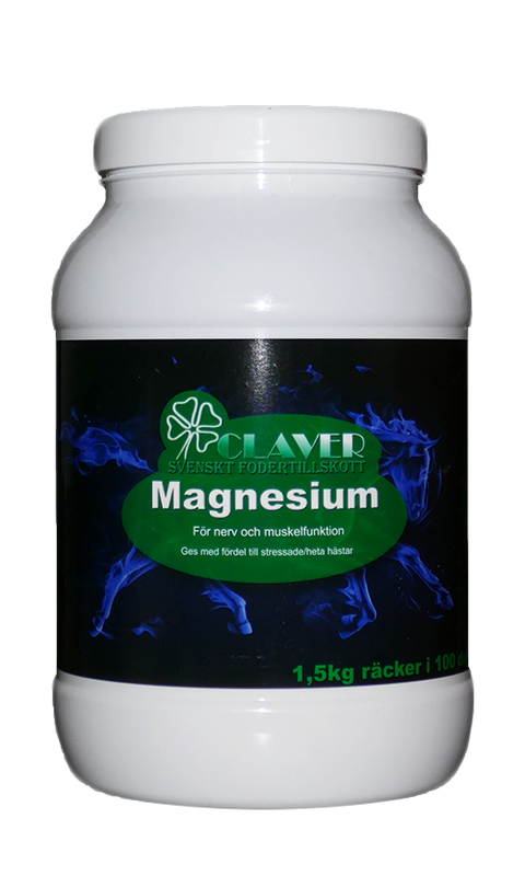 Claver Magnesium  1,5kg
