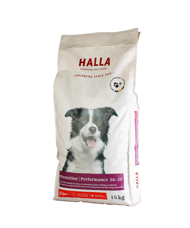 Halla Prestation Performance