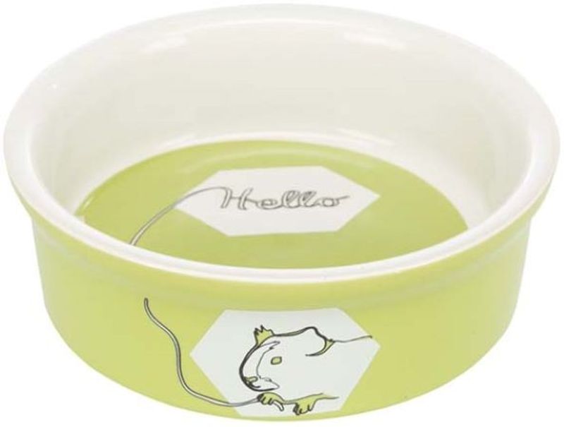 Skål, marsvin, keramik 240 ml/ø 11cm