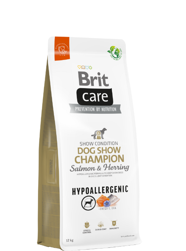 Brit Care Dog Hypoallergenic Dog Show Champion
