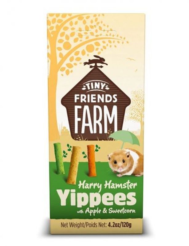Tiny Friends Farm Hamster Yippees 120g