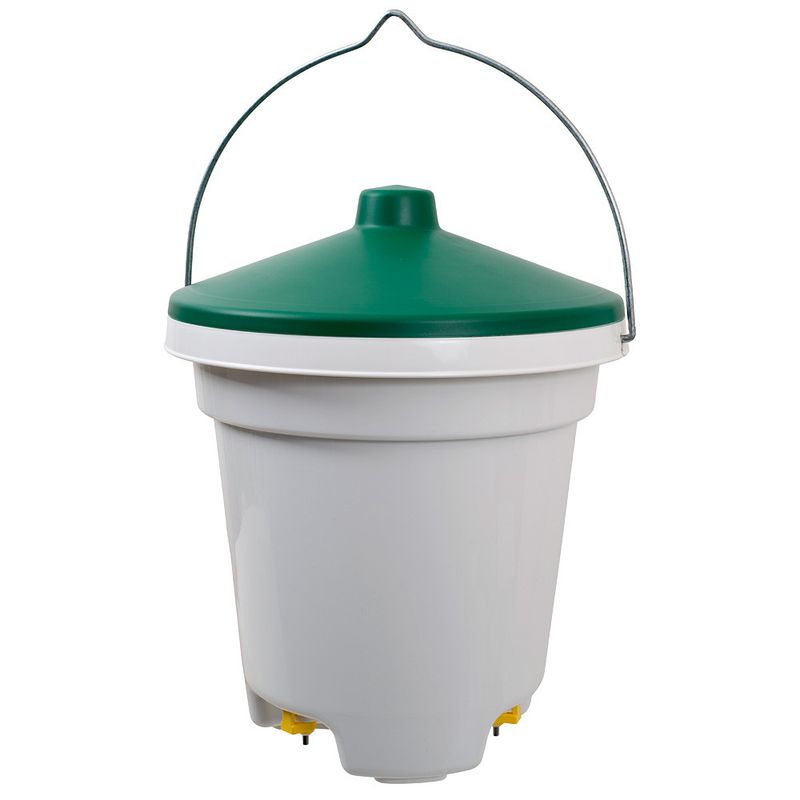 Olba Vattenautomat Hink med Nipplar 12 L
