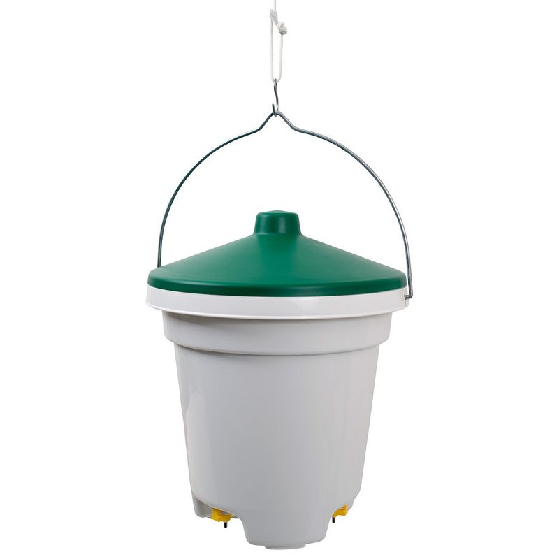 Olba Vattenautomat Hink med Nipplar 12 L