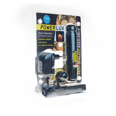 Olba Ägglampa Powerlux med LED och laddare