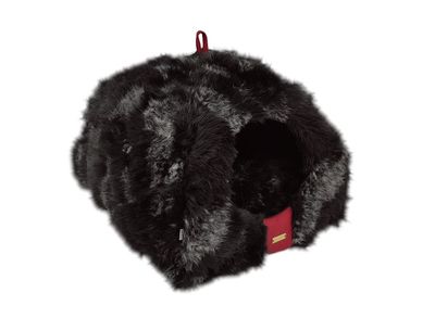 CAZO Katt Igloo Poli Svart