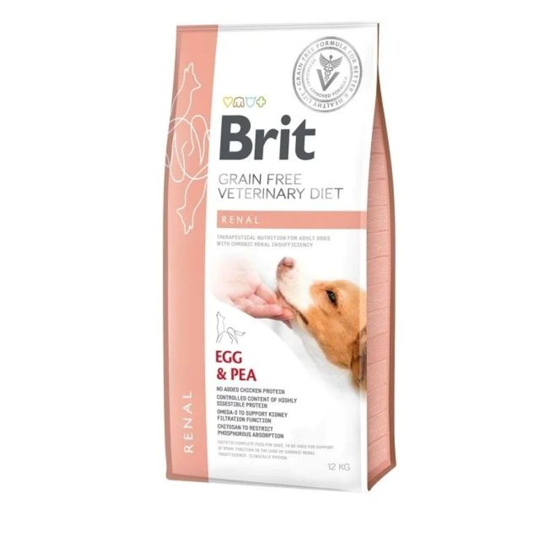 Brit Veterinary Grain Free Diet Dog Renal