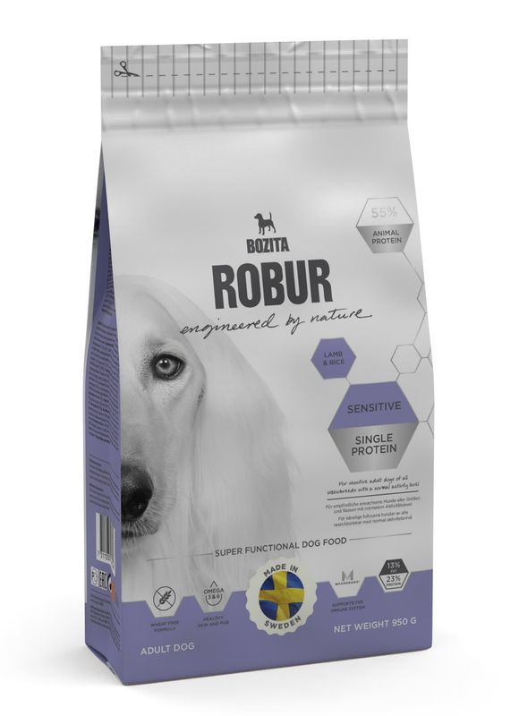 Robur Sensitive Single Protein Lamb