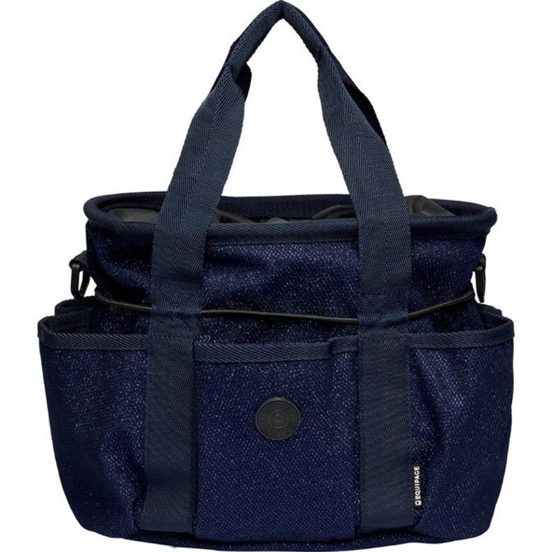 Equipage Ryktväska Glitter Marinblå