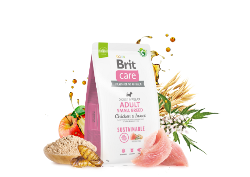 Brit Care Dog Sustainable Adult Small Breed