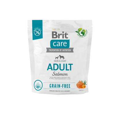 Brit Care Dog Grain-free Adult Salmon