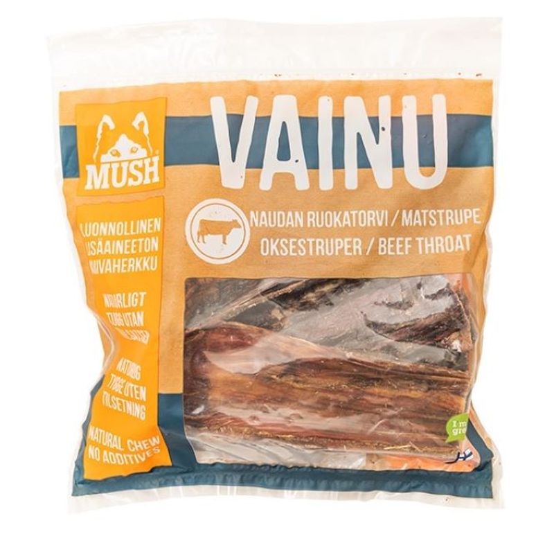 Mush Vainu Nöt Matstrupe 220g