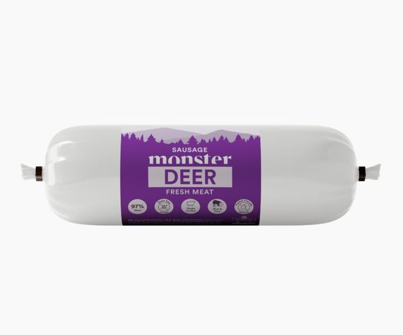 Monster Dog Sausage Deer