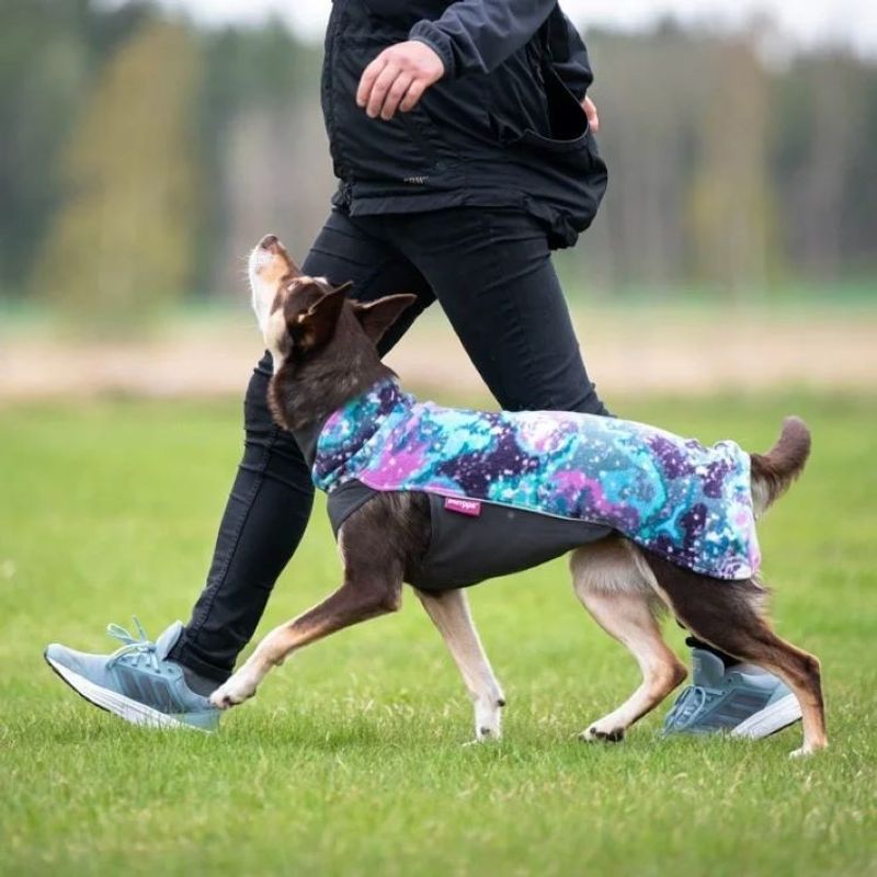 Pomppa Jumppa Fleecetäcke Aurora