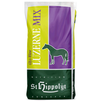St Hippolyt Glyx-Wiese Luzerne mix 18kg