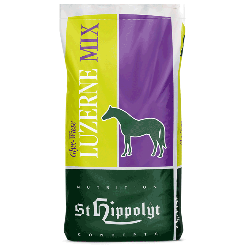 St Hippolyt Glyx-Wiese Luzerne mix 18kg