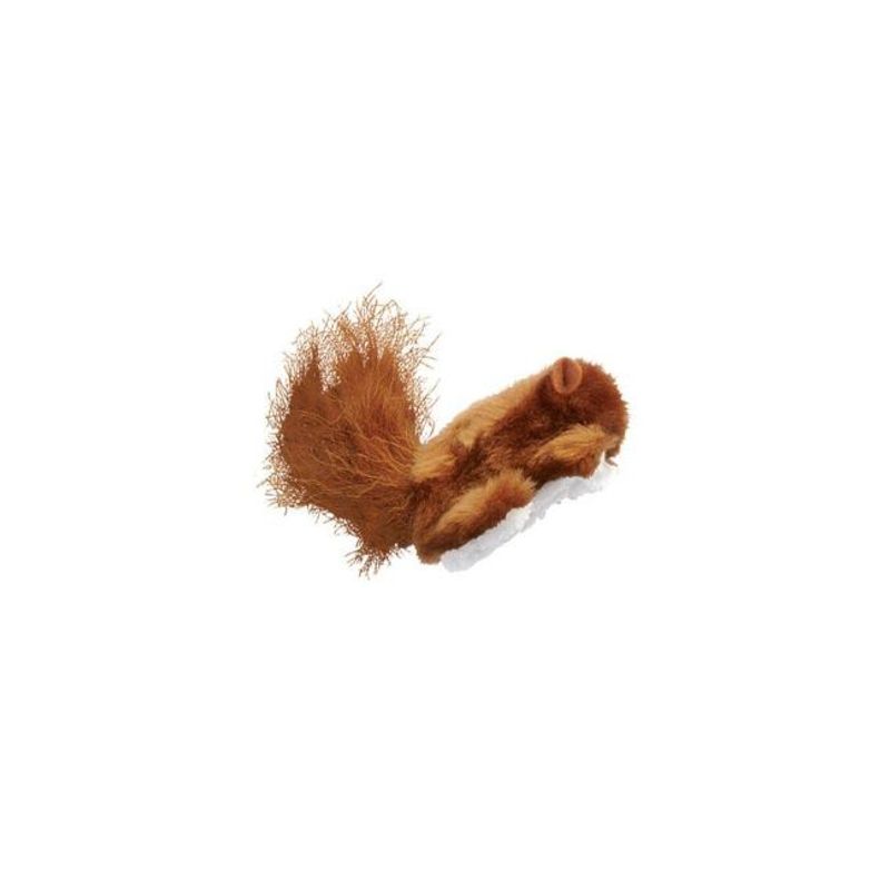 Kong Refillable Catnip Squirrel 10X5X2 cm