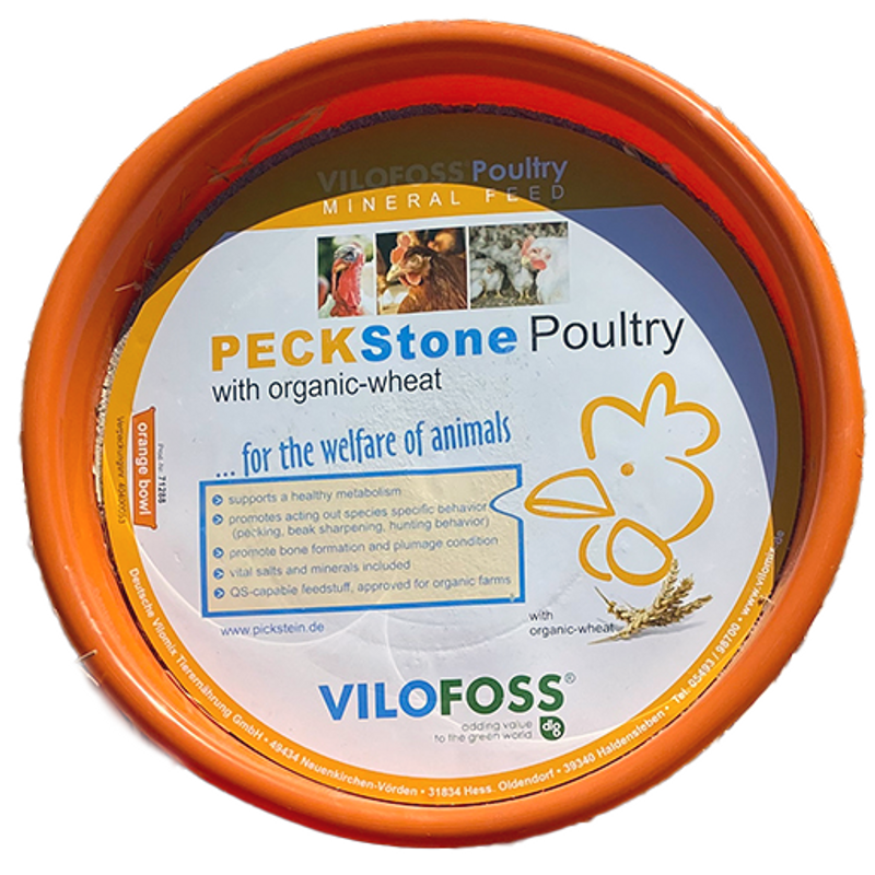 Picksten Peckstone EKO Medelhård Orange 8kg