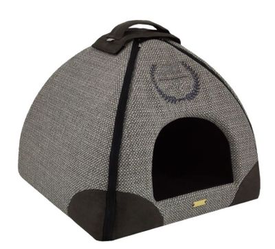 CAZO Katt Igloo Premium (Grå 47 x 46 x 40)