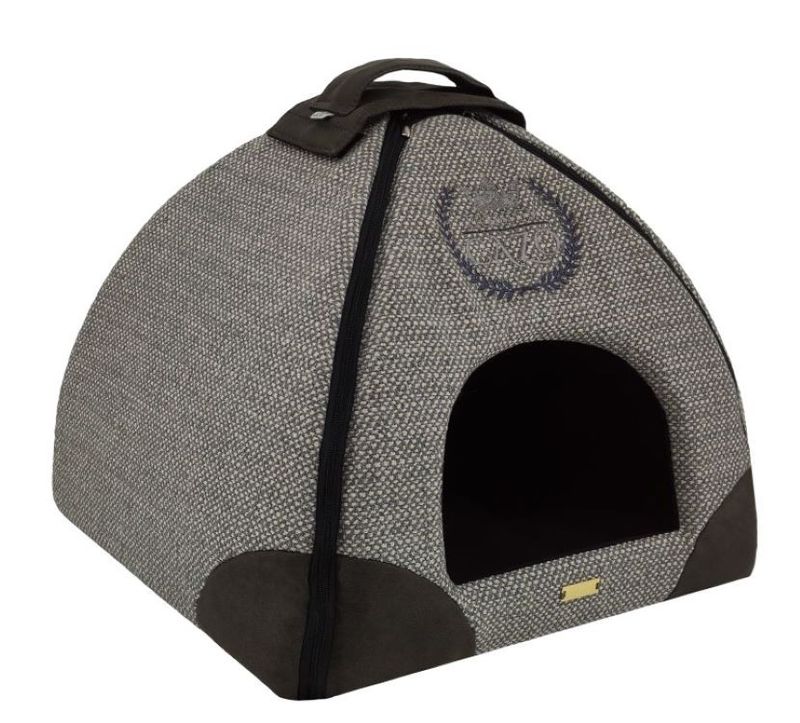 CAZO Katt Igloo Premium (Grå 47 x 46 x 40)