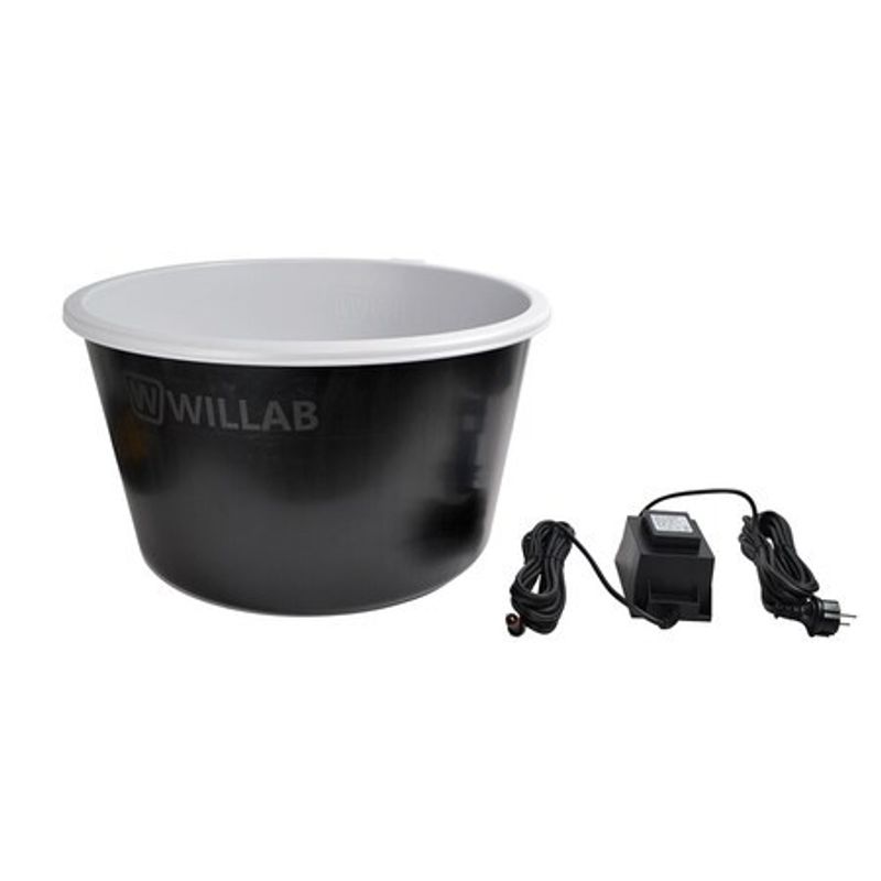 Willab Värmebalja Rund 45L inkl transformator