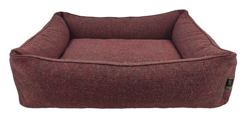 CAZO Hundbädd Luna Röd