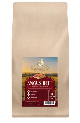 Sereno Grain Free Adult All Breed Angus Nötkött