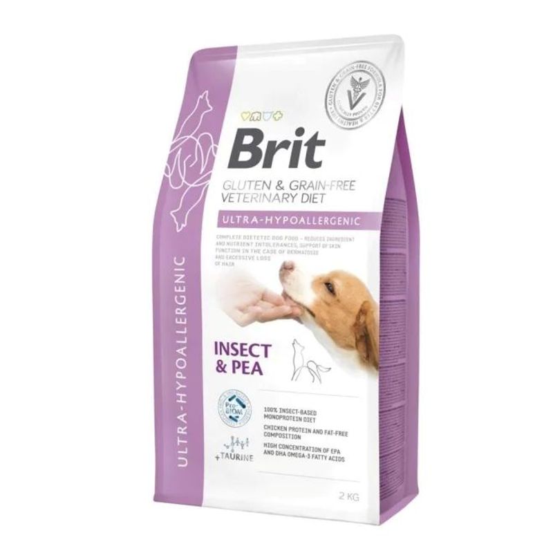 Brit Veterinary Grain Free Diet Dog Ultra-hypoallergenic