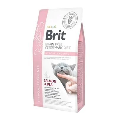 Brit Veterinary Grain Free Diet Cat Hypoallergenic