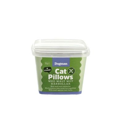 Kattgodis Cat Pillows AntiHårboll  75g