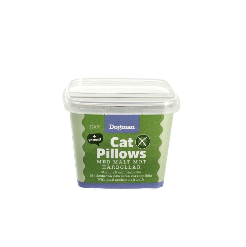Kattgodis Cat Pillows AntiHårboll  75g