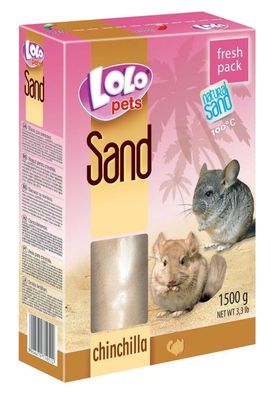 Chinchillasand LoloPets 1500g