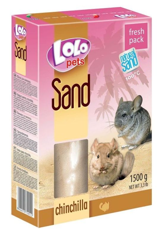 Chinchillasand LoloPets 1500g
