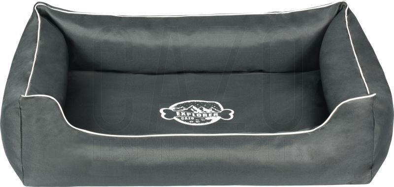 CAZO Hundbädd Maxy Foam Outdoor Grå