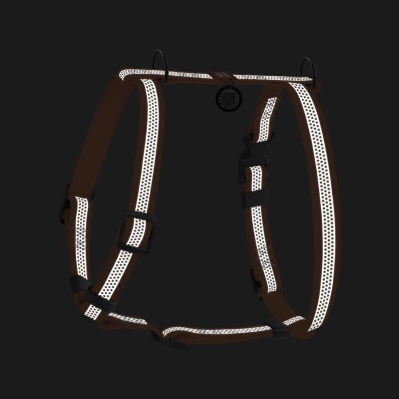 WAUDOG Waterproof H-Sele med Reflex