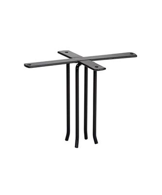 Fäste till Fågelbord Stuga Stor 24x15cm till stolpe ø5cm