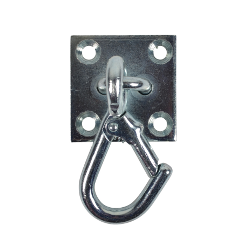 Upphägningsbeslag till hink m krok