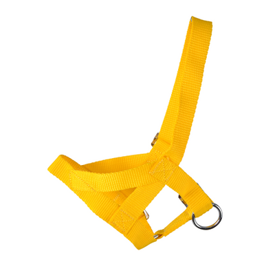 Fårgrimma i nylon Gul