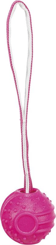 Soft & Strong boll med rem TPR rosa