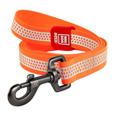 WAUDOG Waterproof Hundkoppel Reflex Orange