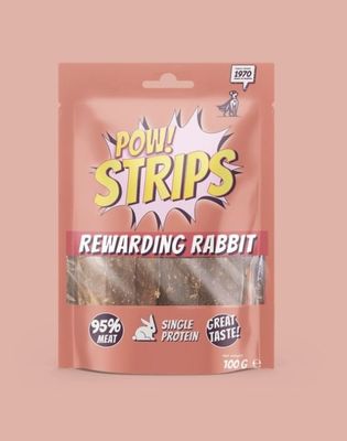 POW Strips Rewarding Rabbit