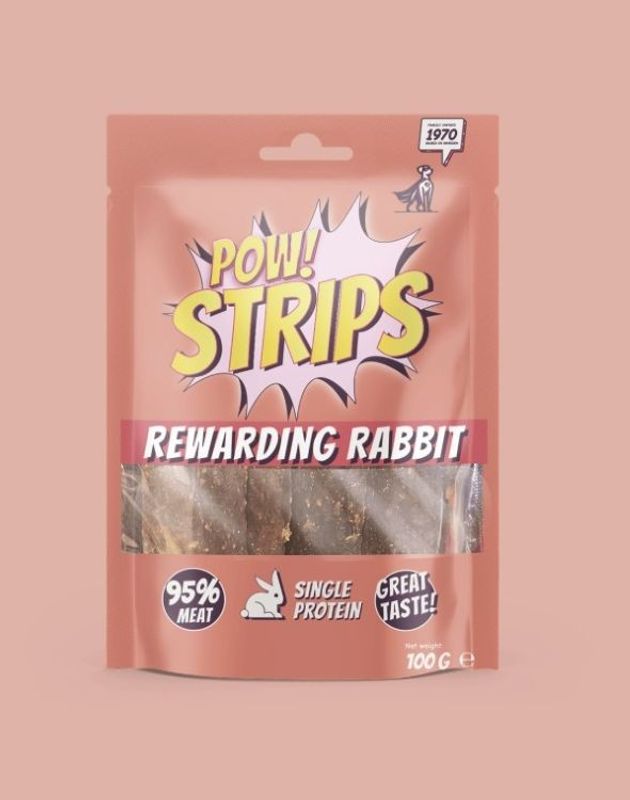 POW Strips Rewarding Rabbit