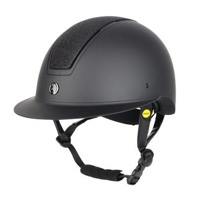 Ridhjälm Mips Matt Onyx