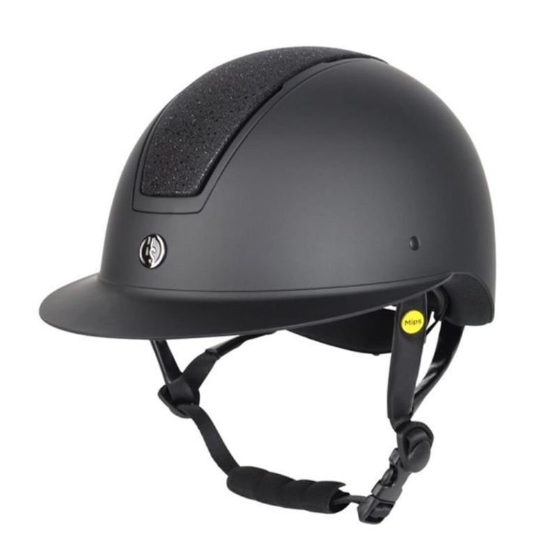 Ridhjälm Mips Matt Onyx