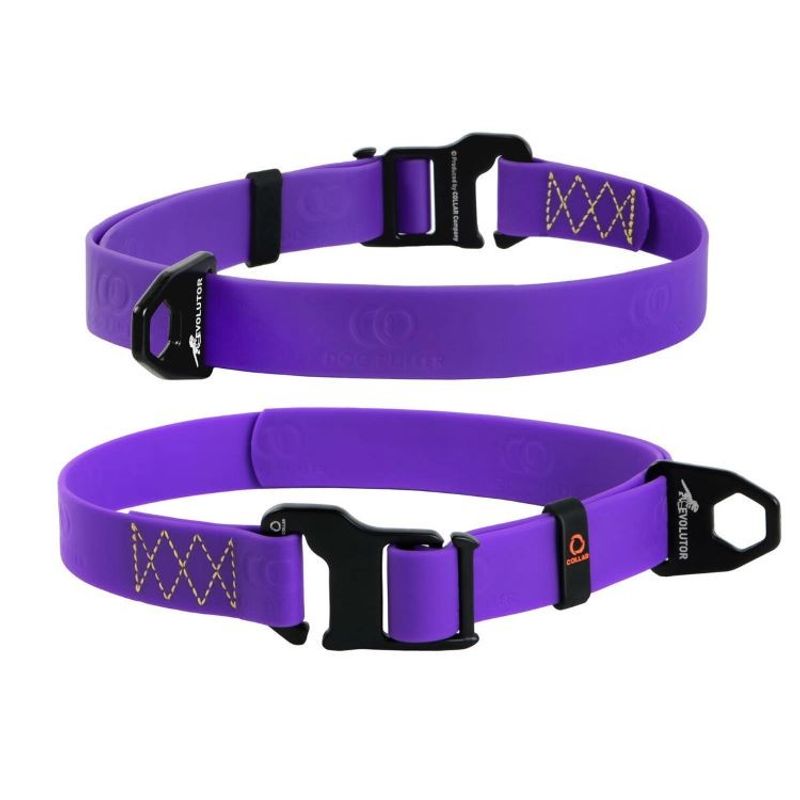 Evolutor Hundhalsband One Size 25mm 25-70cm (Lila)